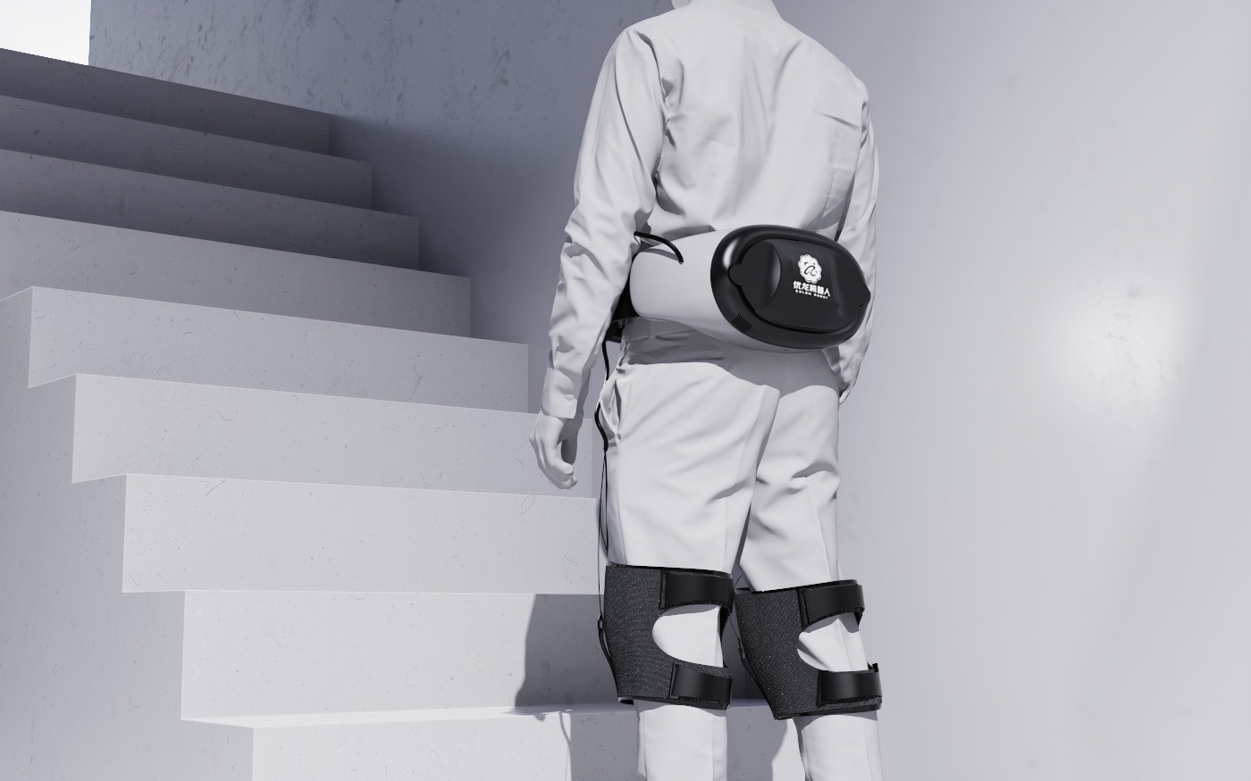 柔性外骨骼机器人-熊猫